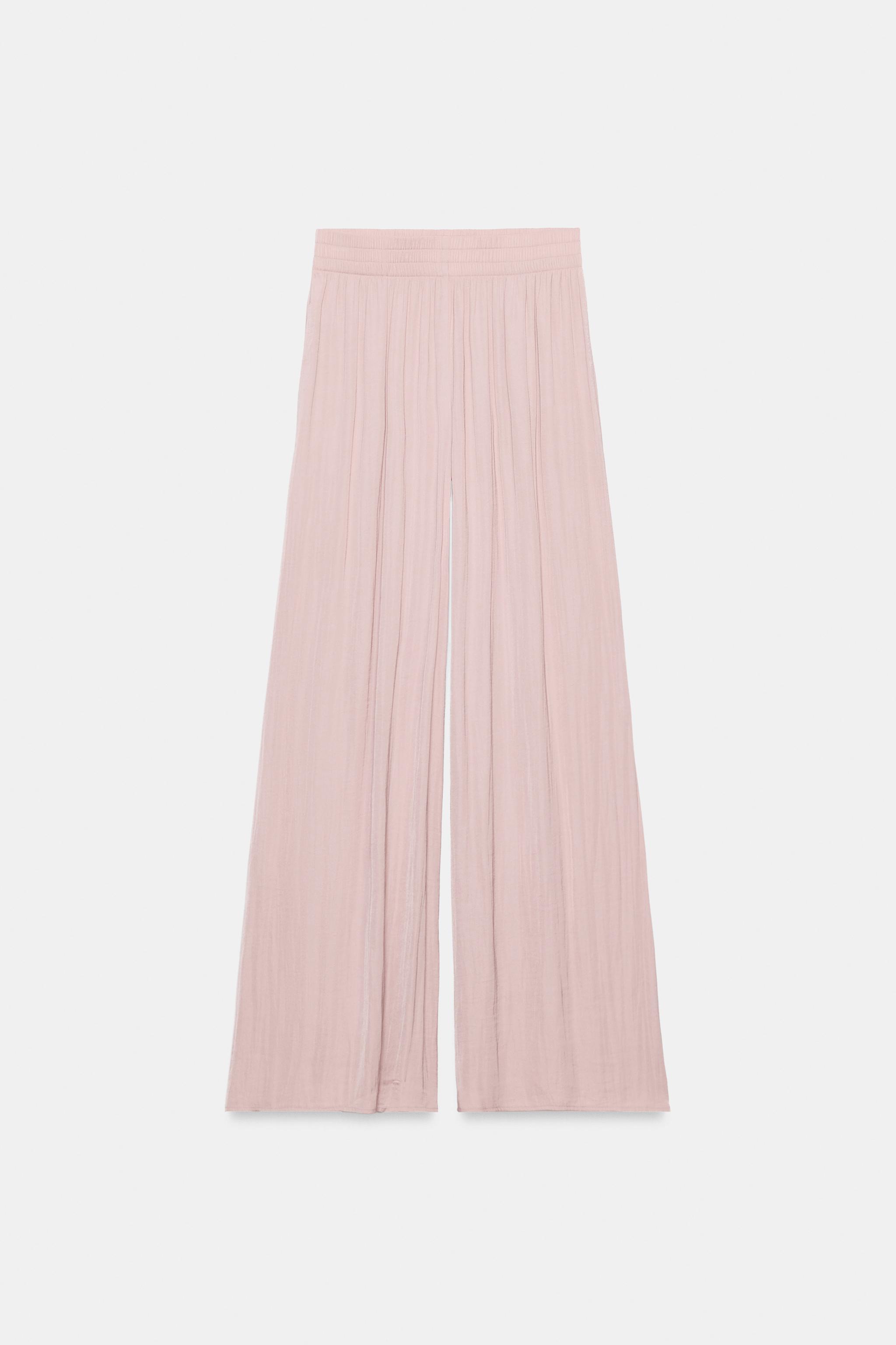 FLOWY WIDE LEG PANTS